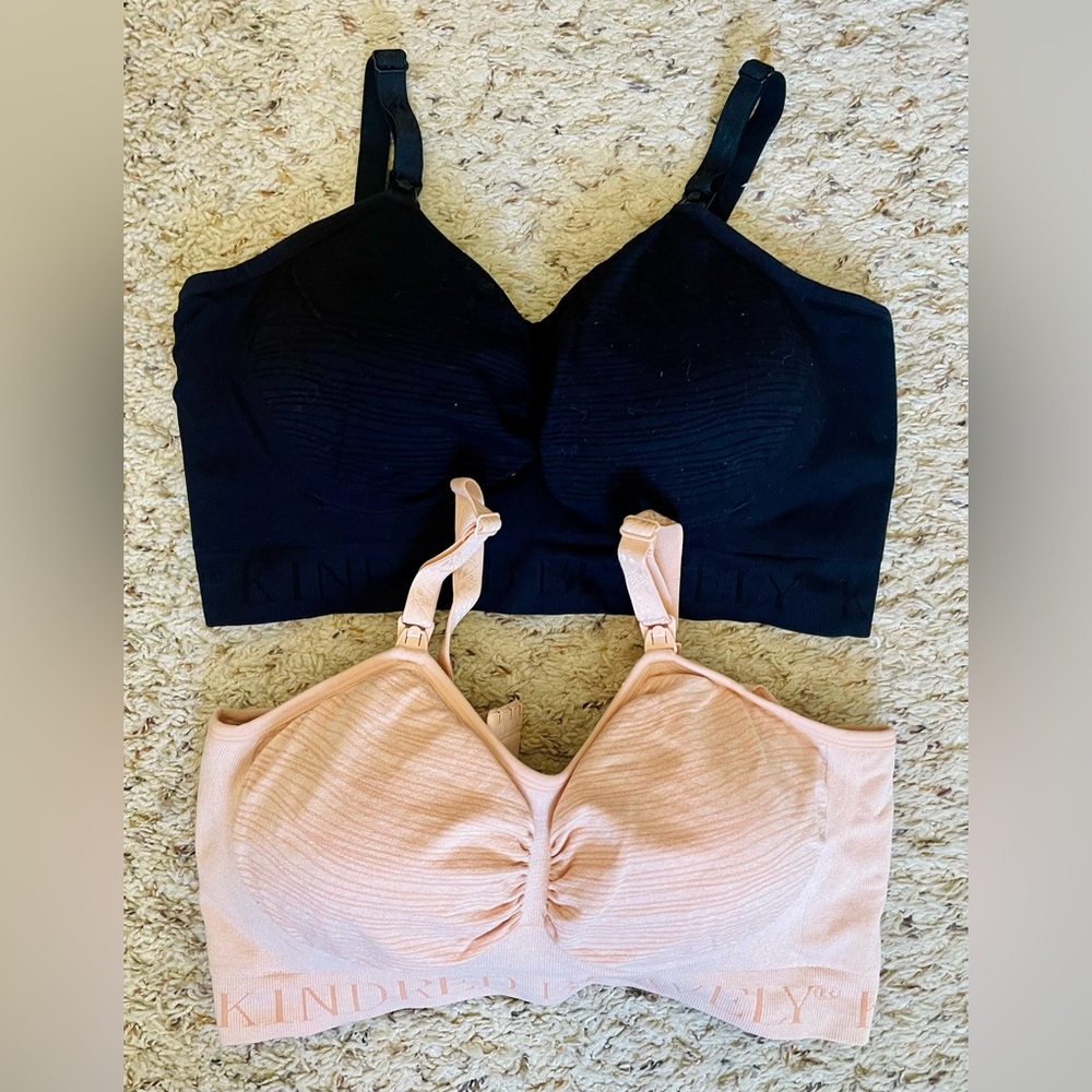 Kindred Bravely Hands Free Pumping/Nursing Bra - L